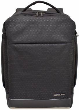 Semiline Unisex's Laptop Backpack with USB port P8005