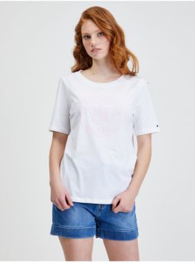 White Women's T-Shirt Tommy Hilfiger - Women