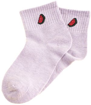 Children's socks Shelvt purple watermelon