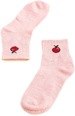 Children's socks Shelvt pink apple