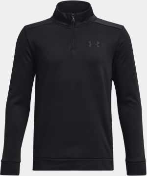 Under Armour Sweatshirt UA Armour Fleece 1/4 Zip-BLK - Guys