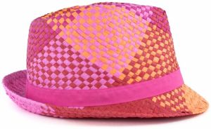 Art Of Polo Woman's Hat Cz14101 Pink/Raspberry