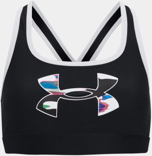 Under Armour Bra G Crossback Graphic-BLK - Girls