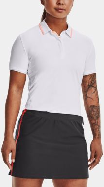 Under Armour T-Shirt UA Iso-Chill SS Polo-WHT - Women