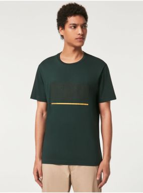 Dark Green Men's T-Shirt Oakley - Men
