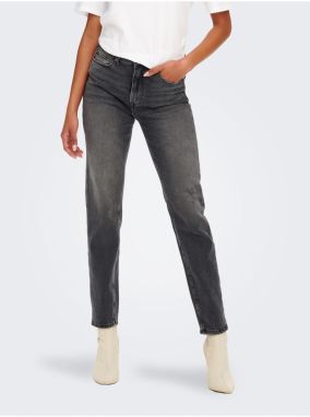 Grey straight fit jeans ONLY Emily - Women