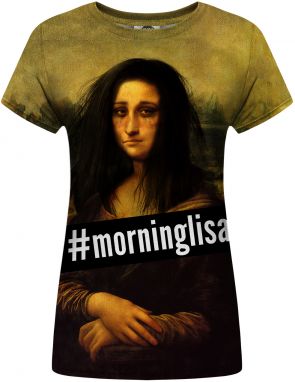 Dámske tričko Mr. GUGU & Miss GO MORNING LISA
