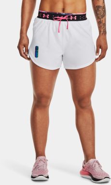 Under Armour Shorts UA RUN ANYWHERE HI Short-WHT - Women