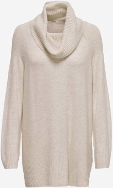 Cream sweater ONLY Ronja - Women