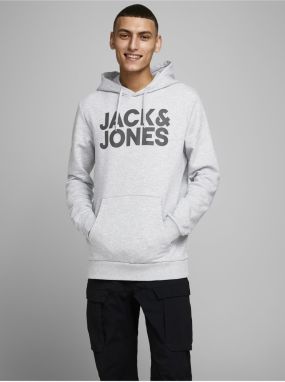 Pánska mikina Jack & Jones Grey