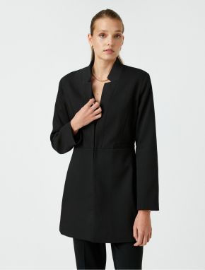 Koton Midi Length Blazer Jacket