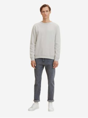 Grey Men's Straight Fit Jeans Tom Tailor - Men's