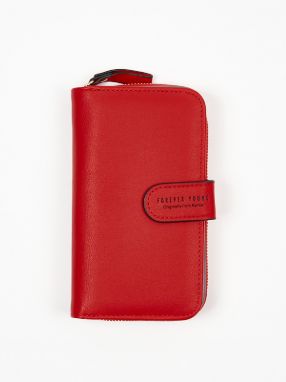 Red women's wallet Shelvt