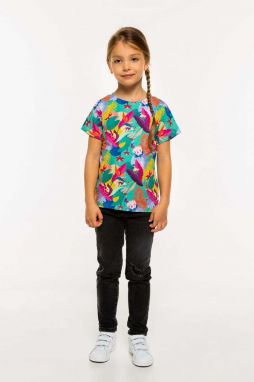 Mr. GUGU & Miss GO Kids's T-shirt KTS-P1644