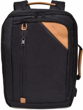 Semiline Unisex's Laptop Backpack with USB port L2008