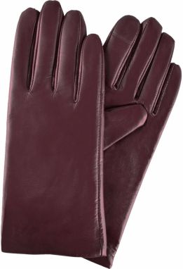 Semiline Woman's Women Leather Antibacterial Gloves P8212