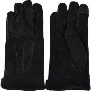 Semiline Man's Men Leather Antibacterial Gloves P8218