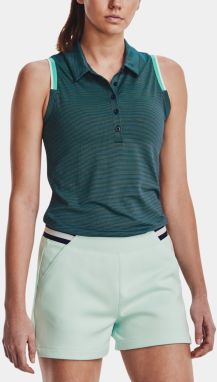 Under Armour Tank Top UA Zinger Point Slvls Polo-NVY - Women