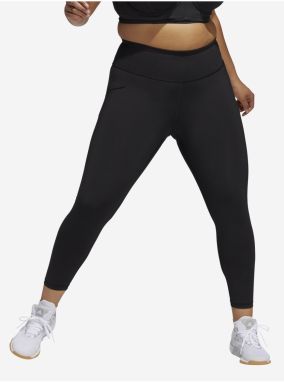 adidas Performance Optime Black Womens Sports Leggings - Women