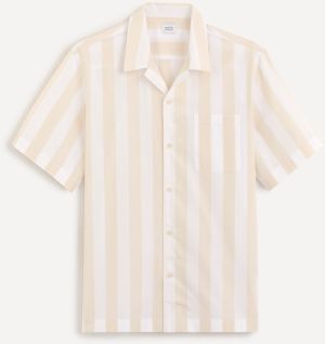 Celio Striped Shirt Bayard - Men