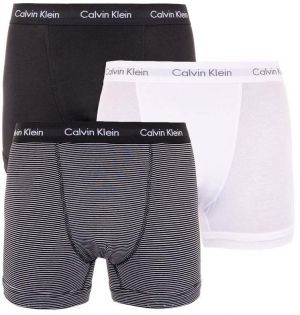 3PACK men's boxers Calvin Klein multicolor