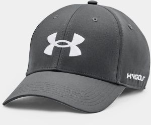 Under Armour Cap UA Golf96 Hat-GRY - Mens