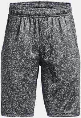 Under Armour Shorts UA Renegade 3.0 PRTD Shorts-GRY - Guys