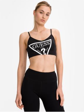 Black Womens Sports Bra Guess - Women