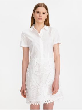 White Ladies Dress Guess Rita - Women