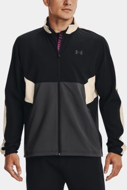 Under Armour Jacket UA Storm Windstrike FZ-BLK - Mens