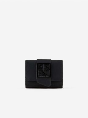 Black Women Wallet Armani Exchange - Women