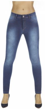 Bas Bleu WOMEN's PANTS TIMEA denim modeling shaded buttocks