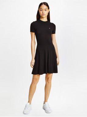 Black Dress Tommy Jeans - Women