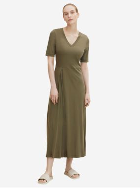 Khaki Women Maxi-dresses Tom Tailor - Women