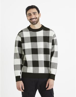Celio Sweater Vecheck - Men's