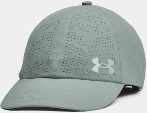 Under Armour Cap Iso-chill Breathe Adj-GRY - Women