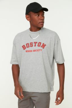Men's T-shirt Trendyol Boston