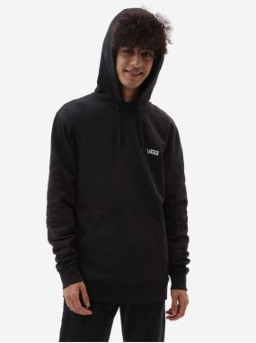 Men's Black Hooded Sweatshirt VANS Core Basic PO - Men