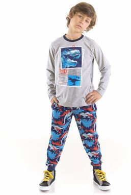 mshb&g T-rex Info Boys T-shirt Trousers Set