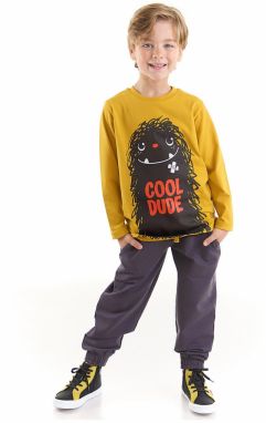 Denokids Cool Dude Boys T-shirt Trousers Suit