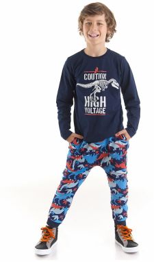 mshb&g High Voltage Boy's T-shirt Trousers Set