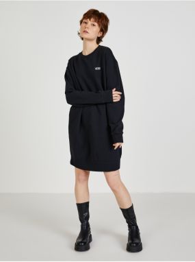 Black women's sweatshirt dress VANS Flying V - Women