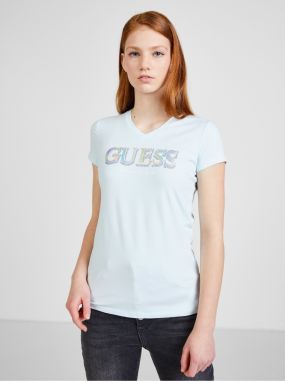 Light blue women's T-shirt Guess - Women