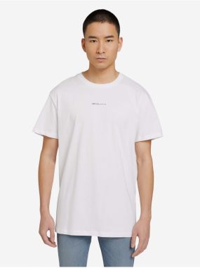 White Man T-Shirt Tom Tailor Denim - Men