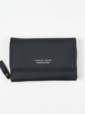 Classic women's wallet Shelvt black