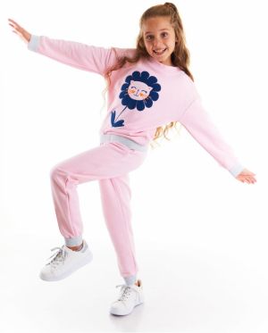 Mushi Smiley Daisy Girl's Tracksuit Set