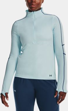 Under Armour T-Shirt UA Train CW 1/2 Zip-BLU - Women