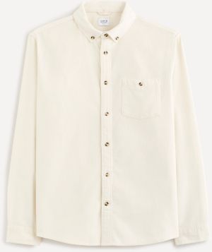 Celio Shirt Velour Carduroys - Men