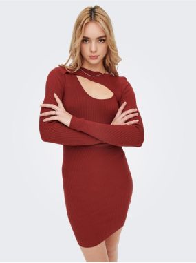 Red Sheath Sweater Dress ONLY Liza - Women