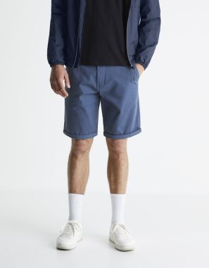 Celio Cotton Chino Shorts Bochinobm - Men